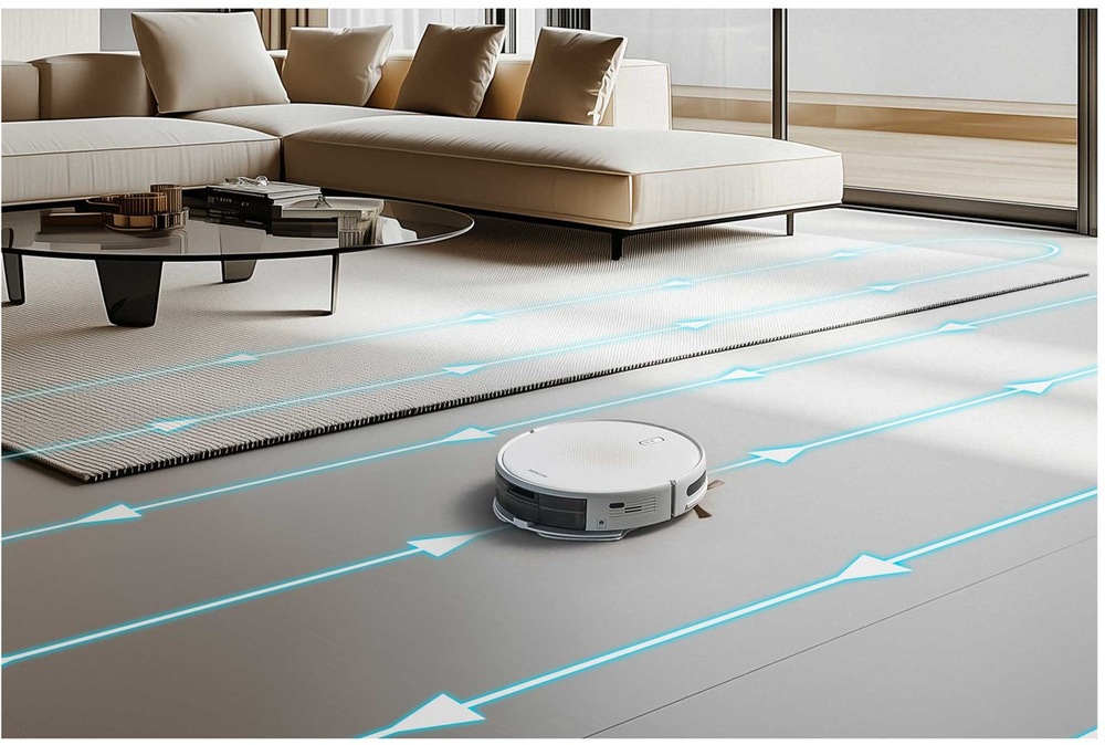 Robotický vysavač Sencor SRV 4150WH bílý