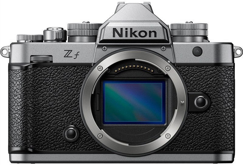 Nikon Z f tělo, stříbrná