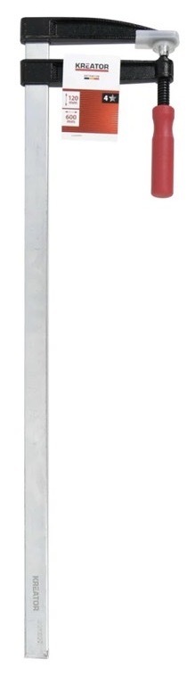 Svorka Kreator s rozpětím čelistí 600 mm, upínací síla 270 kg