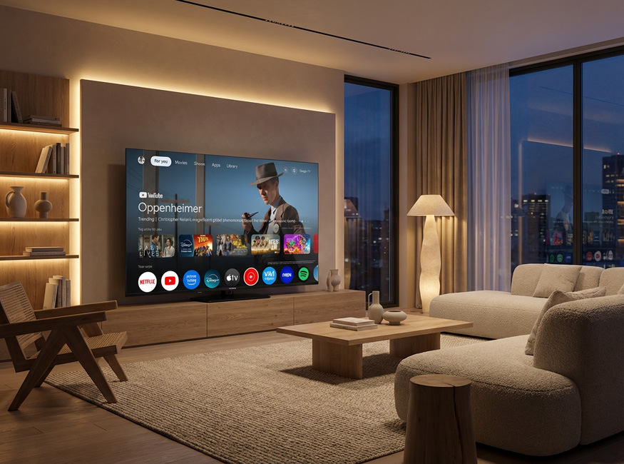 Orava LT-G50 A01 pohání operační systém Google TV