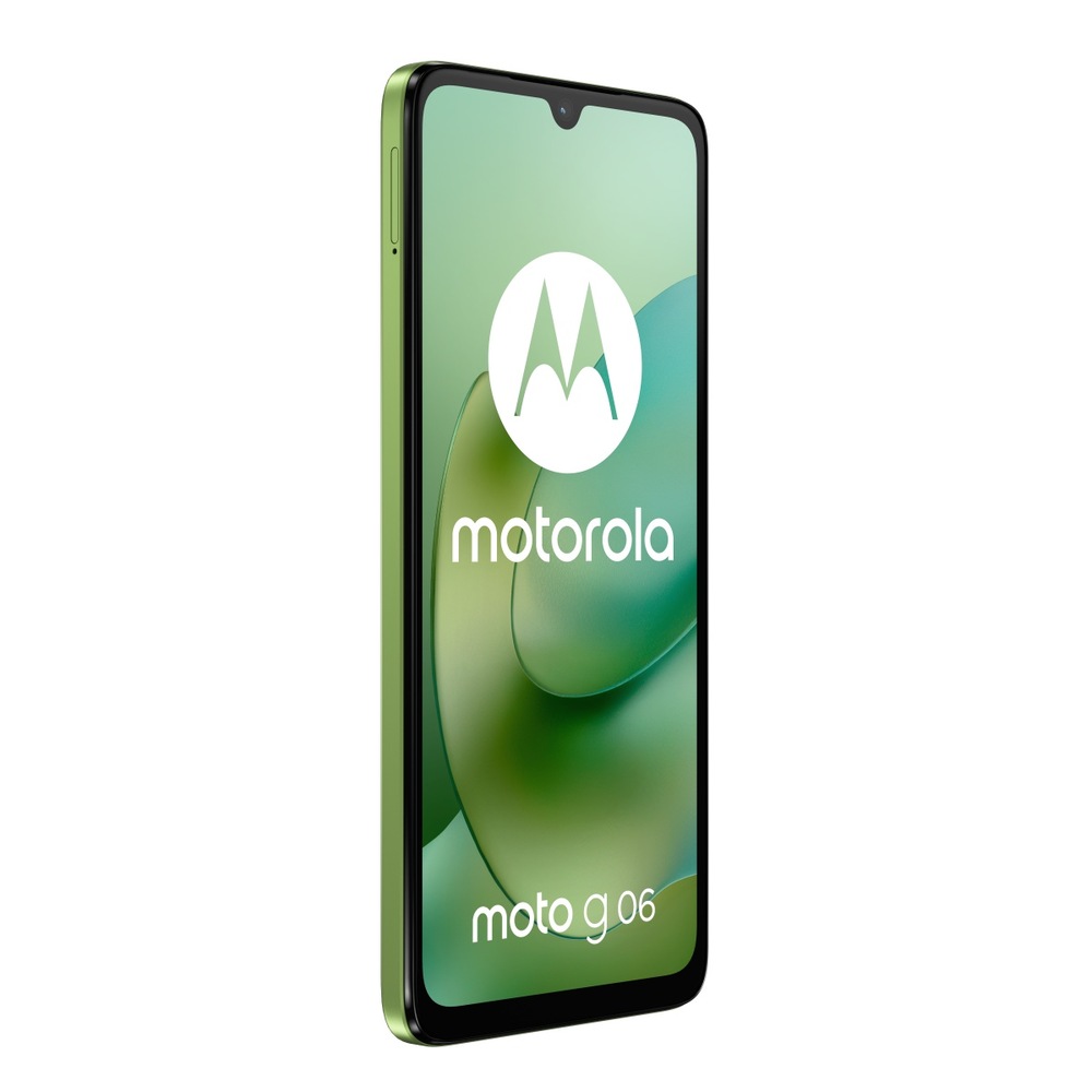 Mobilní telefon Motorola Moto G06 4 GB / 128 GB zelený Smartphone Motorola Moto G06