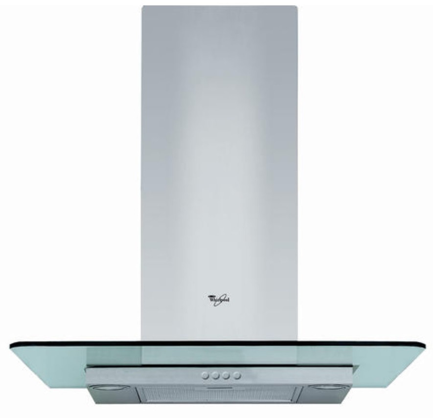 Odsavač par Whirlpool W Collection WHFG 64 F LM X nerez/sklo