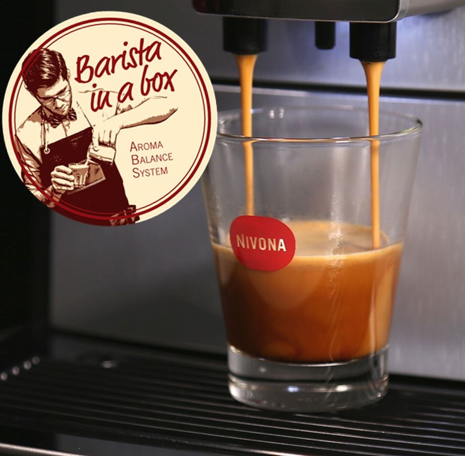 Espresso Nivona NICR 670 stříbrné Espresso Nivona NICR 670 stříbrné