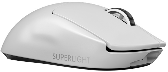 Myš Logitech Gaming PRO X Superlight bílá