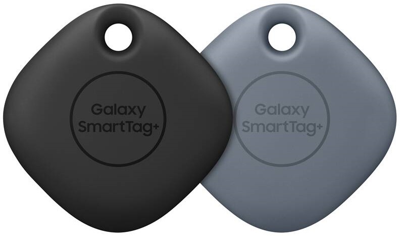 Klíčenka Samsung Galaxy SmartTag+ černá/modrá