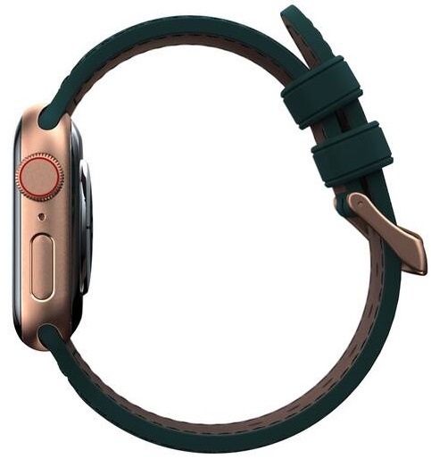 Řemínek Njord Jord na Apple Watch 42/44/45/49mm zelený
