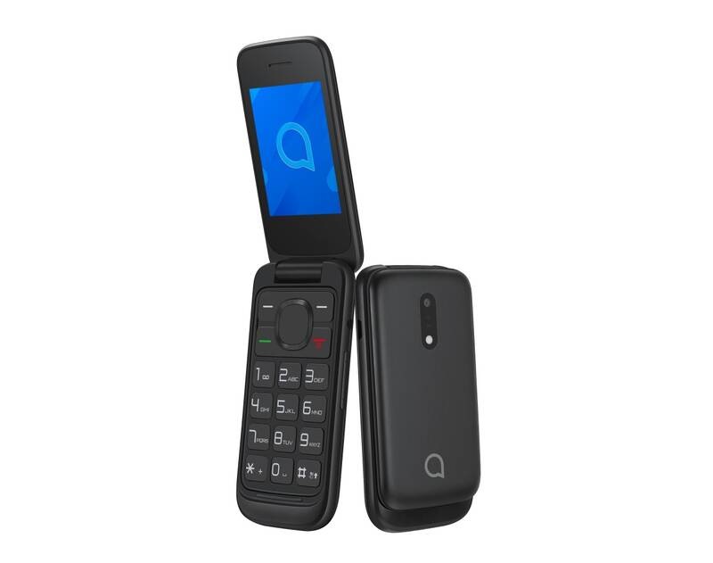 Mobilní telefon ALCATEL 2057D černý Alcatel 2057D