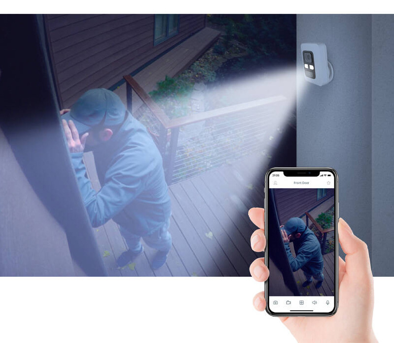 IP kamera iGET HOMEGUARD HGWOB853