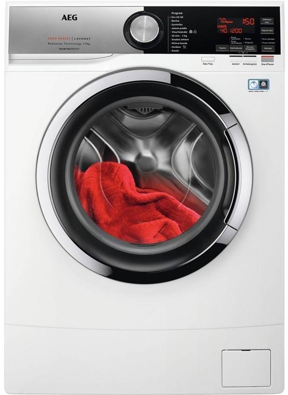 Pračka AEG ProSense™ 6000 L6SNE27CC bílá