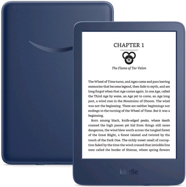 Čtečka e-knih Amazon Kindle Paperwhite 5 2021 16 GB - s reklamou modrá Amazon Kindle Paperwhite 5 2021 s reklamou, 16 GB, modrá
