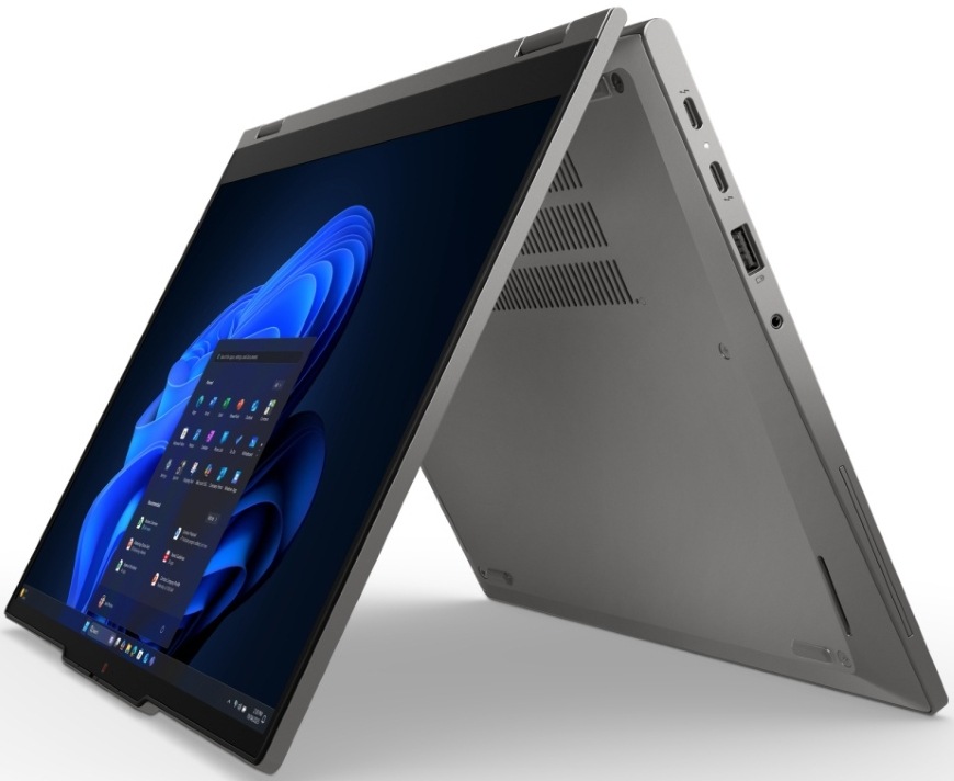 Lenovo ThinkPad L13 2 v 1 Gen 6 AMD, šedá
