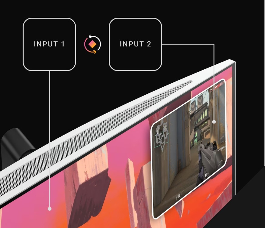 Herní monitor HP OMEN Transcend černý HP OMEN Transcend, černá