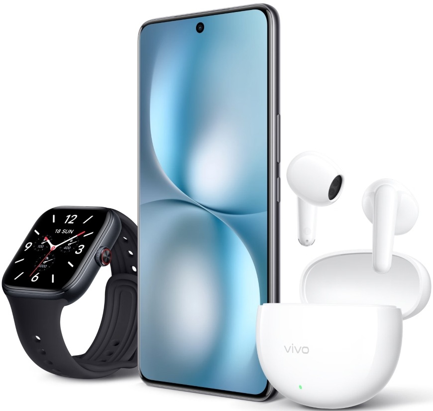 Sluchátka vivo Buds Air3 bílá Sluchátka Vivo Buds Air3 lze spárovat s různými zařízeními od smartphonu po smartwatch