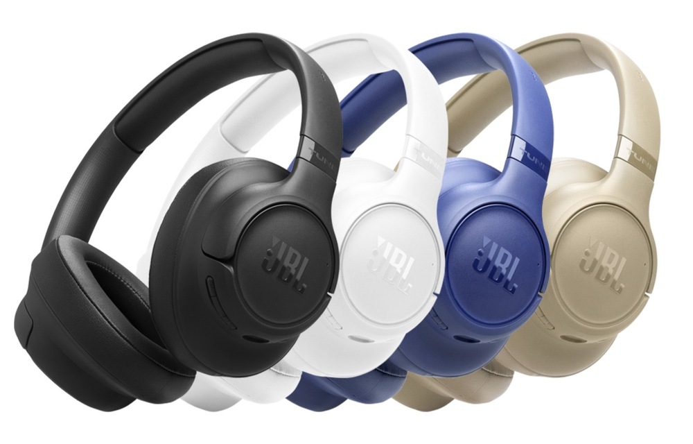 Sluchátka JBL Tune 730BT béžová