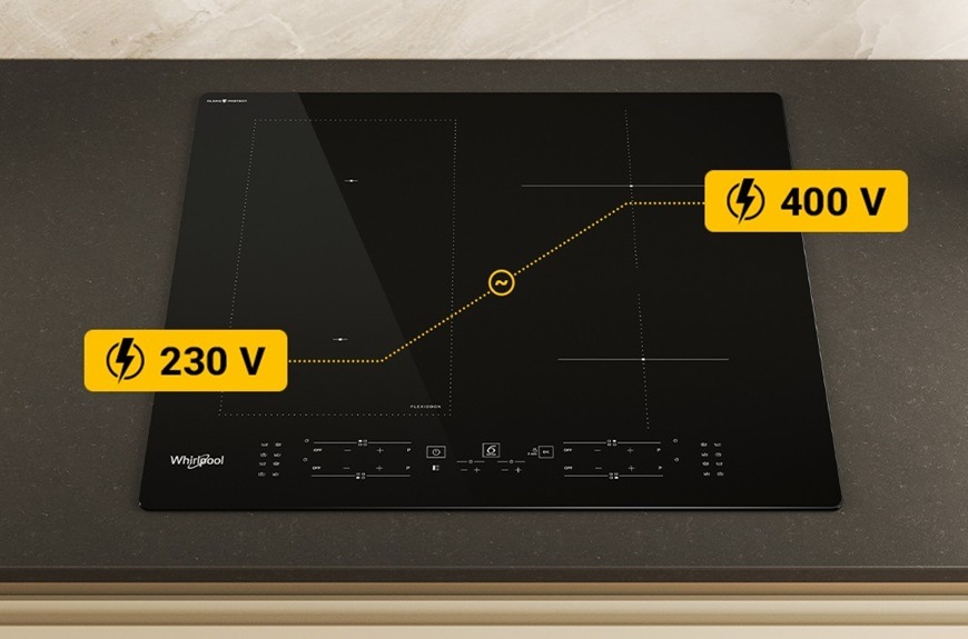Indukční varná deska Whirlpool i100 WL B5860 AL černá Indukční varná deska Whirlpool i100 WL B5860 AL černá