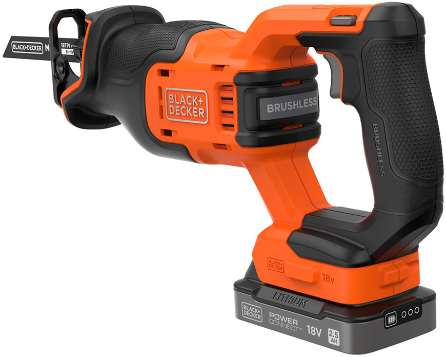 Pila ocaska Black-Decker BLCR78E1-QW (s baterií) Pila ocaska Black-Decker BLCR78E1-QW (s baterií)