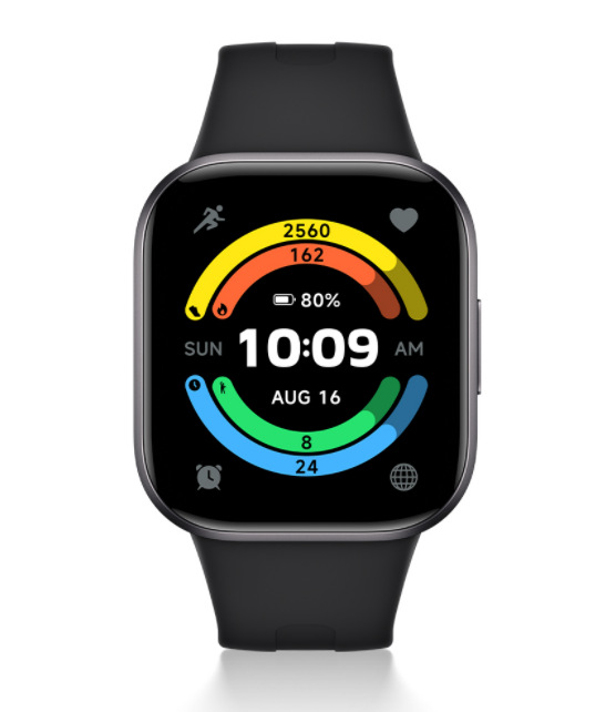 Chytré hodinky Xiaomi Redmi Watch 6 Active černé Xiaomi Redmi Watch 6 Active jsou odolné dle IP68