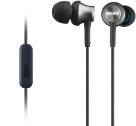 Sony MDR-EX450APH, šedá