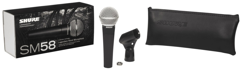 Mikrofon Shure SM58-LCE Mikrofon Shure SM58-LCE