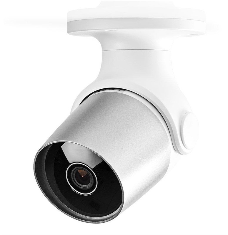 IP kamera Nedis WIFICO11CWT, Wi-Fi, venkovní, 1080p bílá