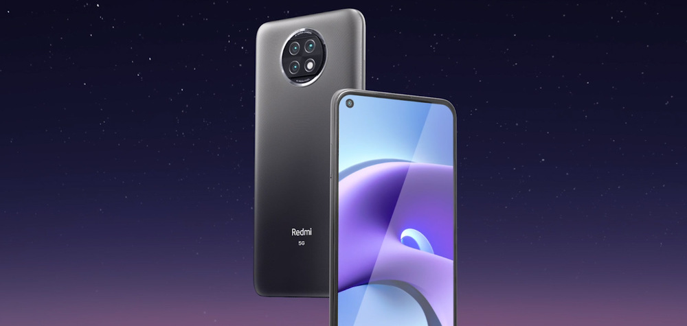Mobilní telefon Xiaomi Redmi Note 9T 64 GB 5G - Nightfall Black