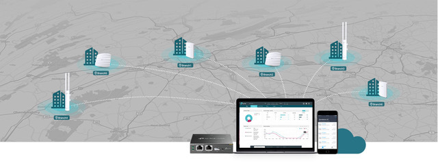Přístupový bod (AP) TP-Link EAP115 bílý