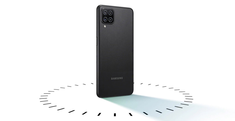 Mobilní telefon Samsung Galaxy A12 32 GB modrý