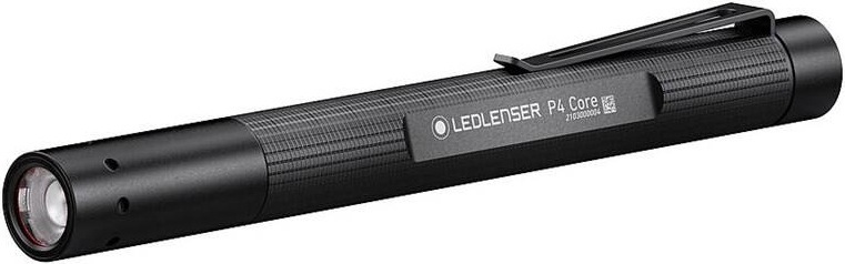 LEDLENSER P4 CORE, černá