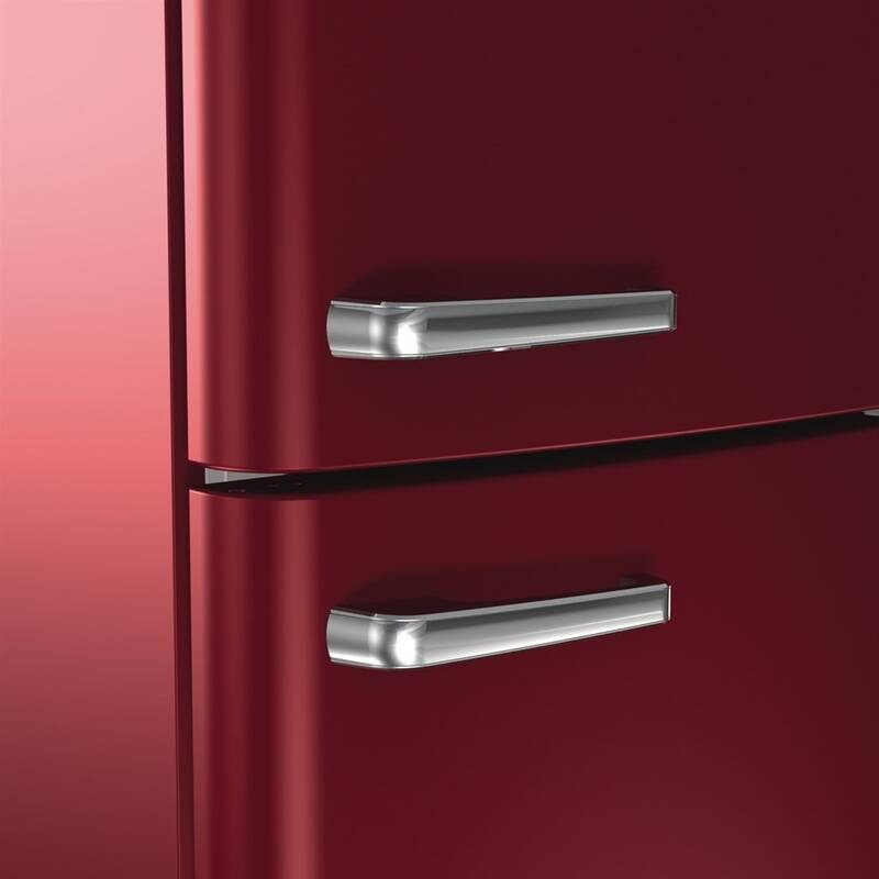 Chladnička Gorenje ONRK619DR-L, bordó