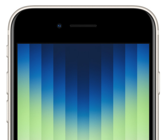 Mobilní telefon Apple iPhone SE (2022) 64GB Starlight Mobilní telefon Apple iPhone SE (2022) 64GB Starlight
