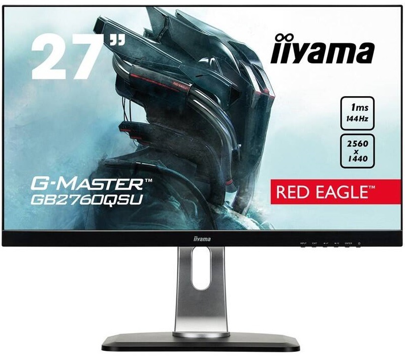 Herní monitor IIYAMA G-Master GB2760QSU-B1 černý