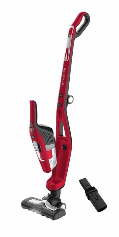 Tyčový vysavač Rowenta Dual Force 2v1 RH6753WO červený