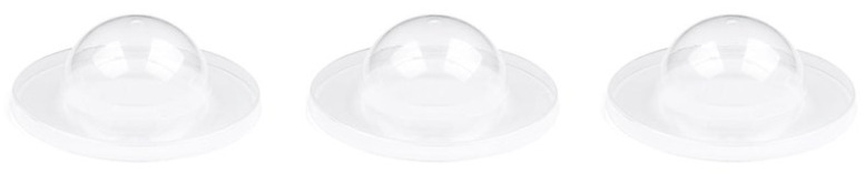 Náhradní díl Click and Grow kupole pro zakrytí sazenic (3 ks) CLKSPříslušenství pro květináče Click and Grow náhradní kupole pro zakrytí sazenic - 3 ksGADX3