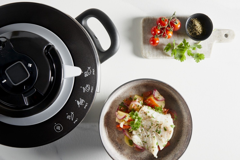 Tlakový hrnec Tefal Clipso+ CHEF P4550731, 6 l nerez