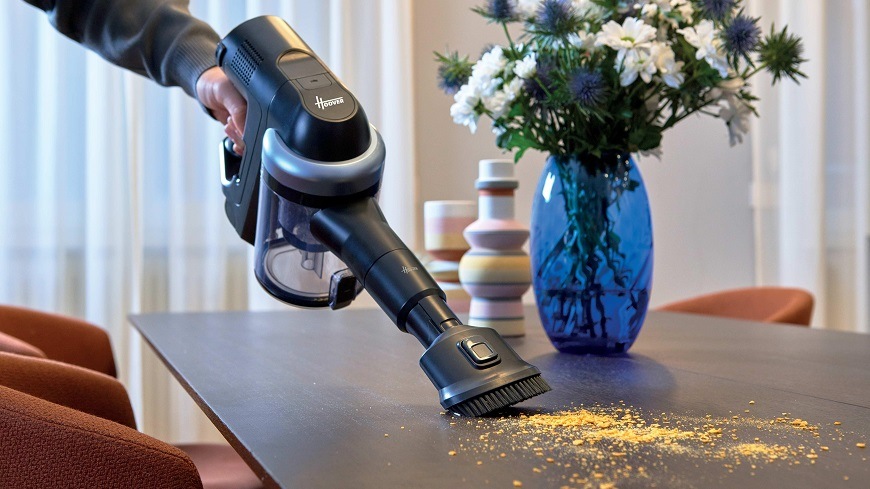 Tyčový vysavač Hoover HF4 PLUS HF4P10H 011 černý/šedý Tyčový vysavač Hoover HF4 PLUS HF4P10H 011 černý/šedý