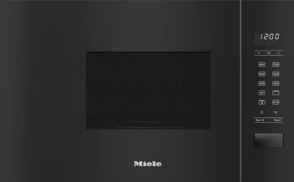 Mikrovlnná trouba Miele M 2234 SC černá Mikrovlnná trouba Miele M 2234 SC černá