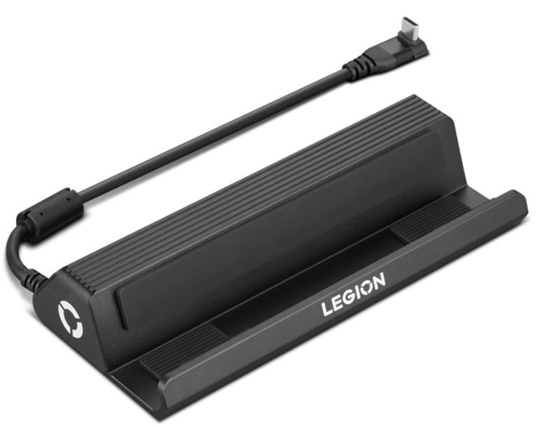 Dokovací stanice Lenovo Legion Go USB-C Dock černá Dokovací stanice Lenovo Legion Go USB-C Dock - černá