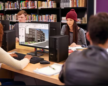 Stolní počítač Lenovo ThinkStation P2 Tower Gen 2 černý Stolní počítač Lenovo ThinkStation P2 Tower Gen 2 černý
