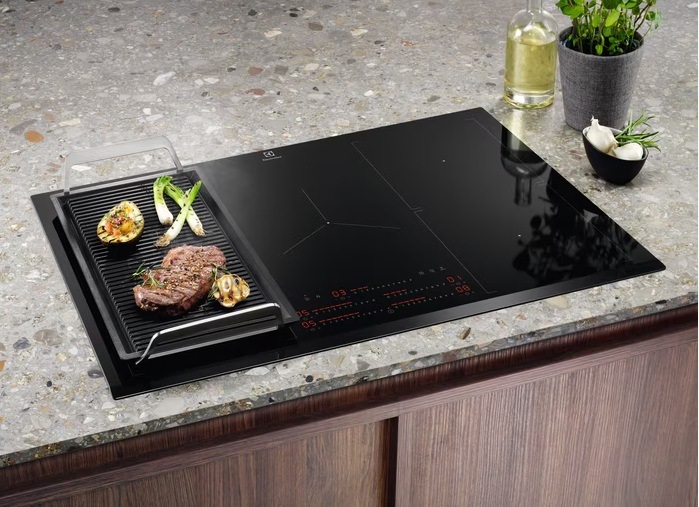 Indukční varná deska Electrolux EIV84550 série 600 Flex MultiBridge