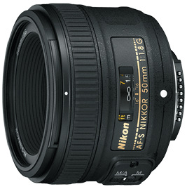 Objektiv Nikon NIKKOR 50 mm f/1.8G AF-S černý