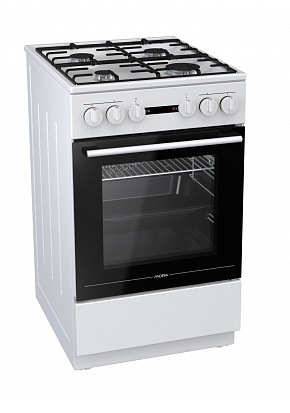 Kombinovaný sporák Mora Premium K 565 AW bílý