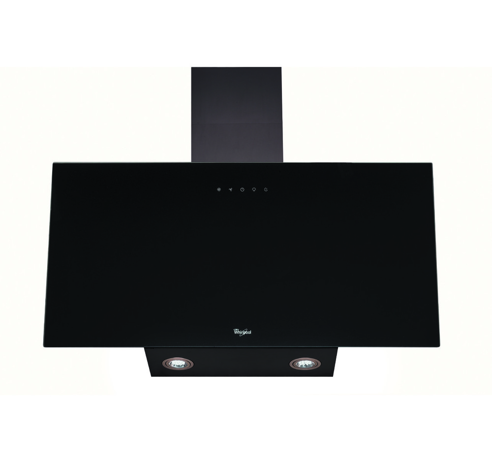 Odsavač par Whirlpool AKR 039 G BL černý
