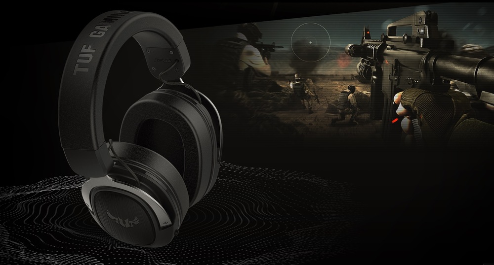 Herní headset ASUS TUF Gaming H3