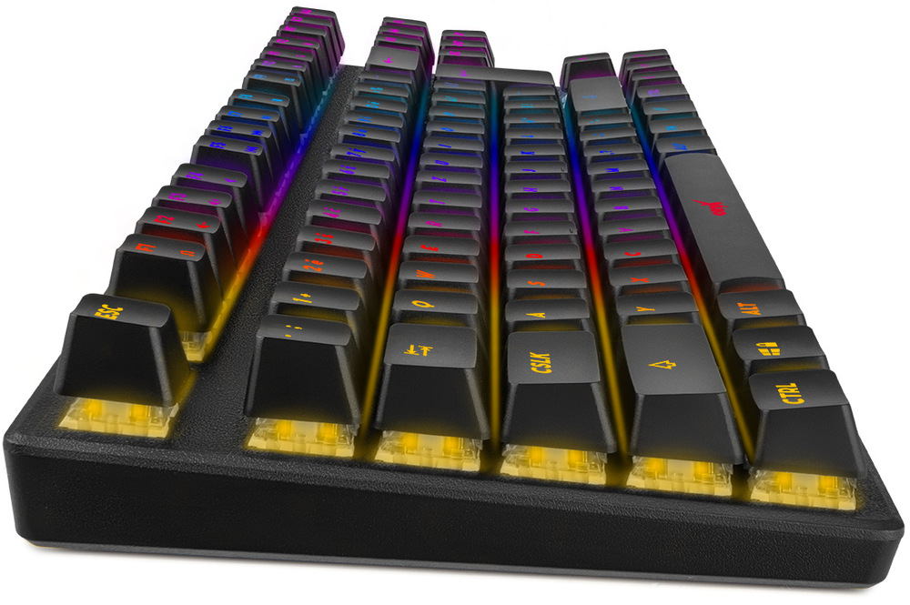 Klávesnice Niceboy ORYX K300X, CZ layout černá Klávesnice Niceboy ORYX K300X, CZ layout černá