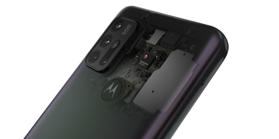Mobilní telefon Motorola Moto G30 6/128 GB - Dark Pearl Mobilní telefon Motorola Moto G30 6/128 GB - Dark Pearl