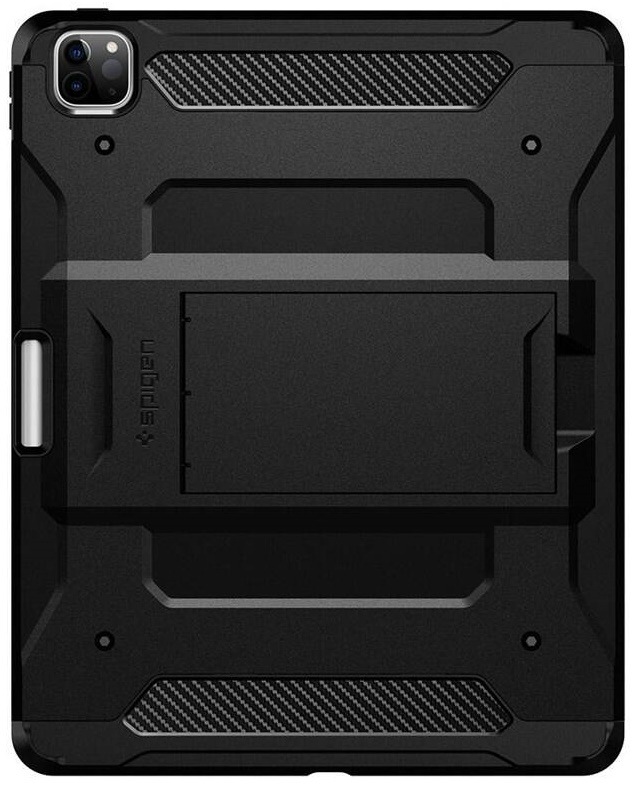 Kryt Spigen Tough Armor Pro na Apple iPad Pro 12,9" 2021 černý