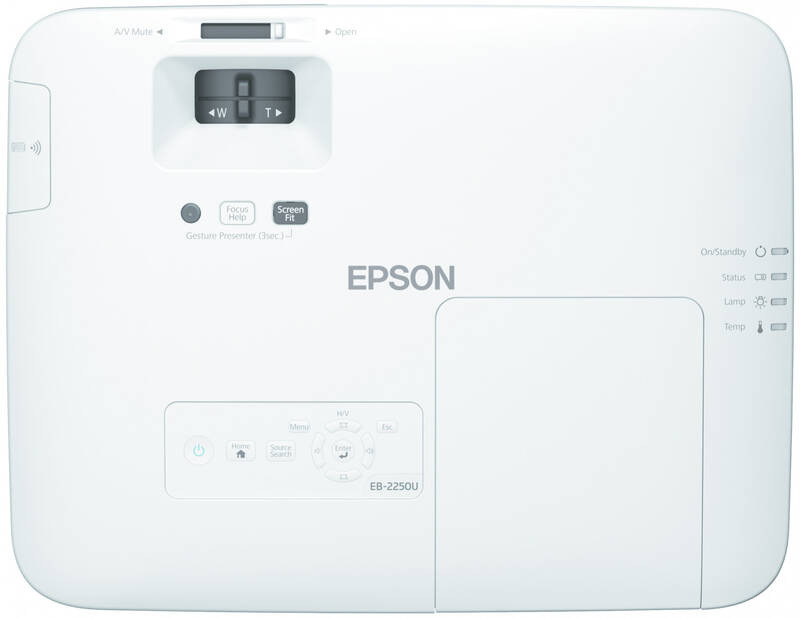Projektor Epson EB-2250U bílý
