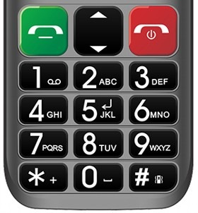 Mobilní telefon Evolveo EasyPhone EB stříbrný Mobilní telefon Evolveo EasyPhone EB stříbrný