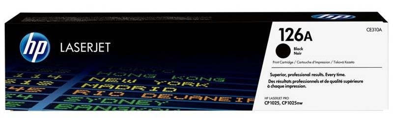 Toner HP 126A, 1 200 stran černý