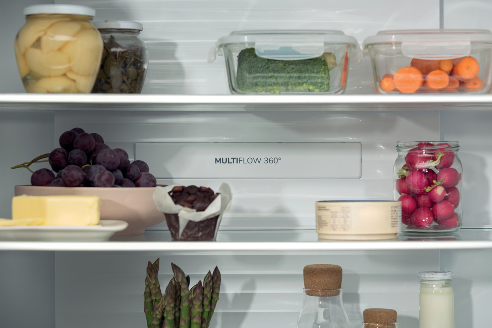 Americká lednice Gorenje Advanced Line NRR9185DAXL nerez americká chladnička s mrazákem Gorenje GORNRR9185DAXL, Multiflow 360